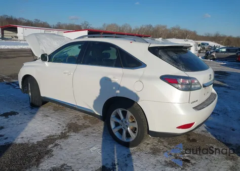 2010 Lexus Rx 350 from USA, damaged, VIN 2T2ZK1BA1AC005398